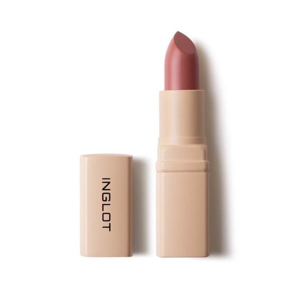 INGLOT Creamy Soft Lipstick Vivid Rose 505 | Full Coverage Matte NEW - Picture 2 of 11